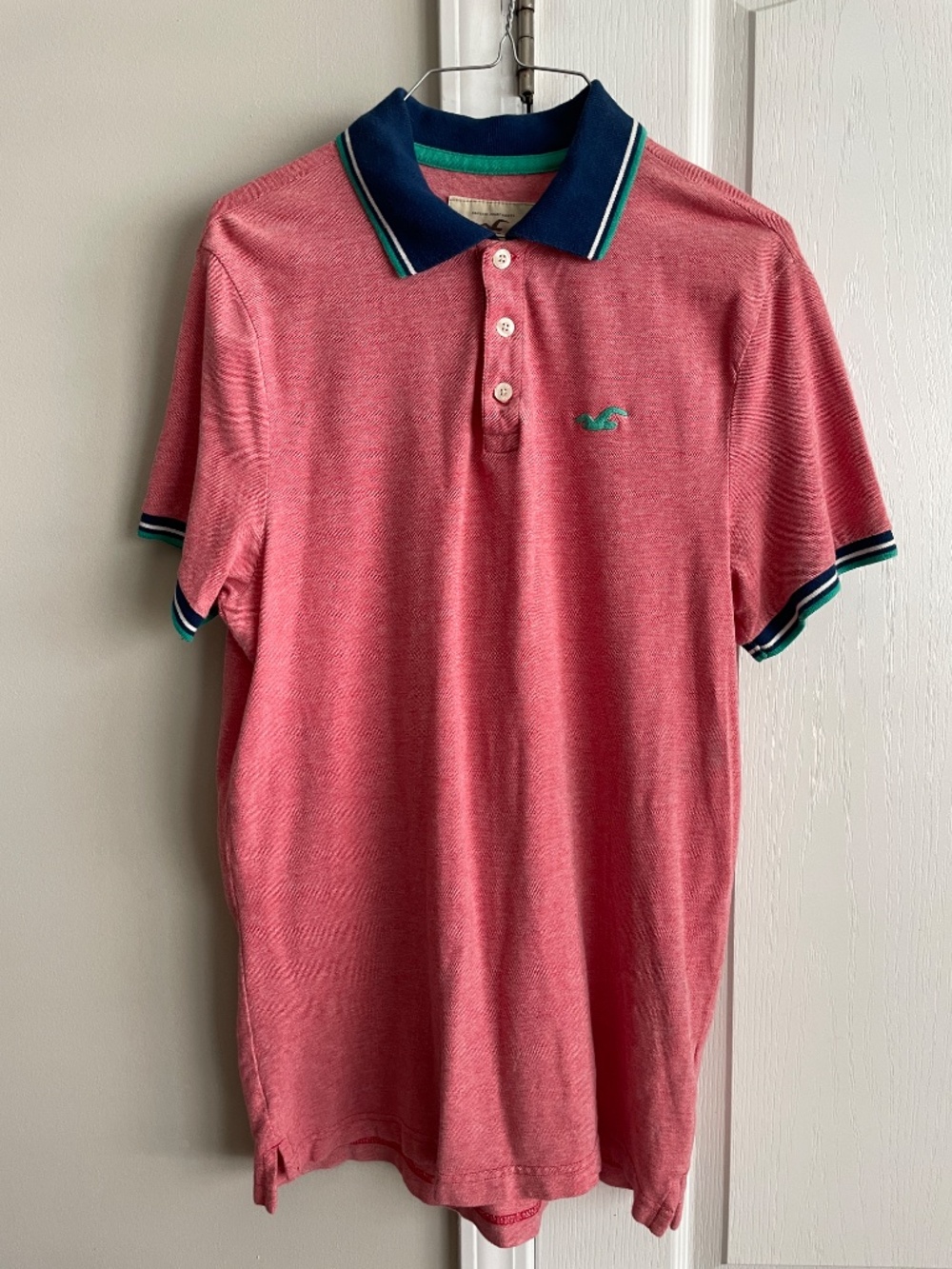 Hollister Men's  Polo Shirt  Size L
